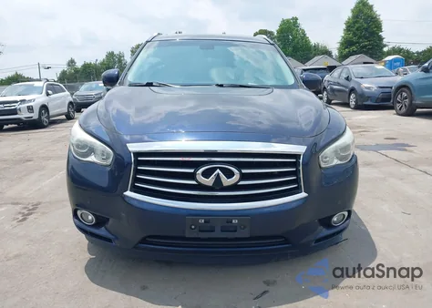 2015 Infiniti Qx60 from USA, damaged, VIN 5N1AL0MM8FC554432